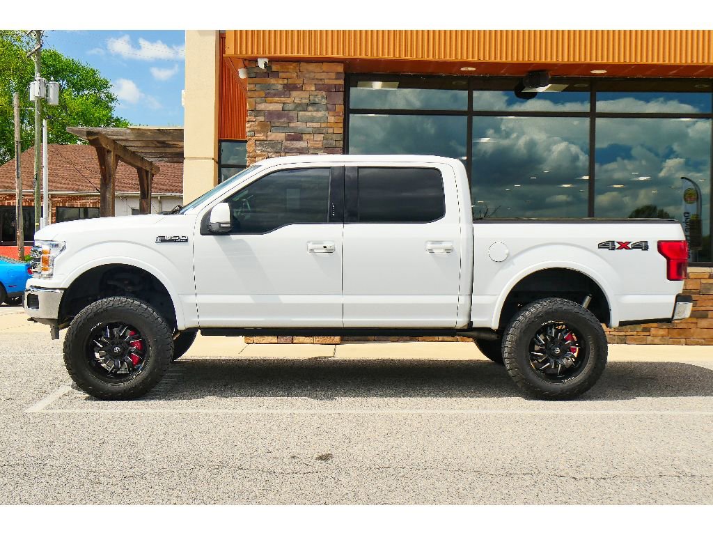 Used 2020 Ford F150 Lariat AWD/4WD image 6