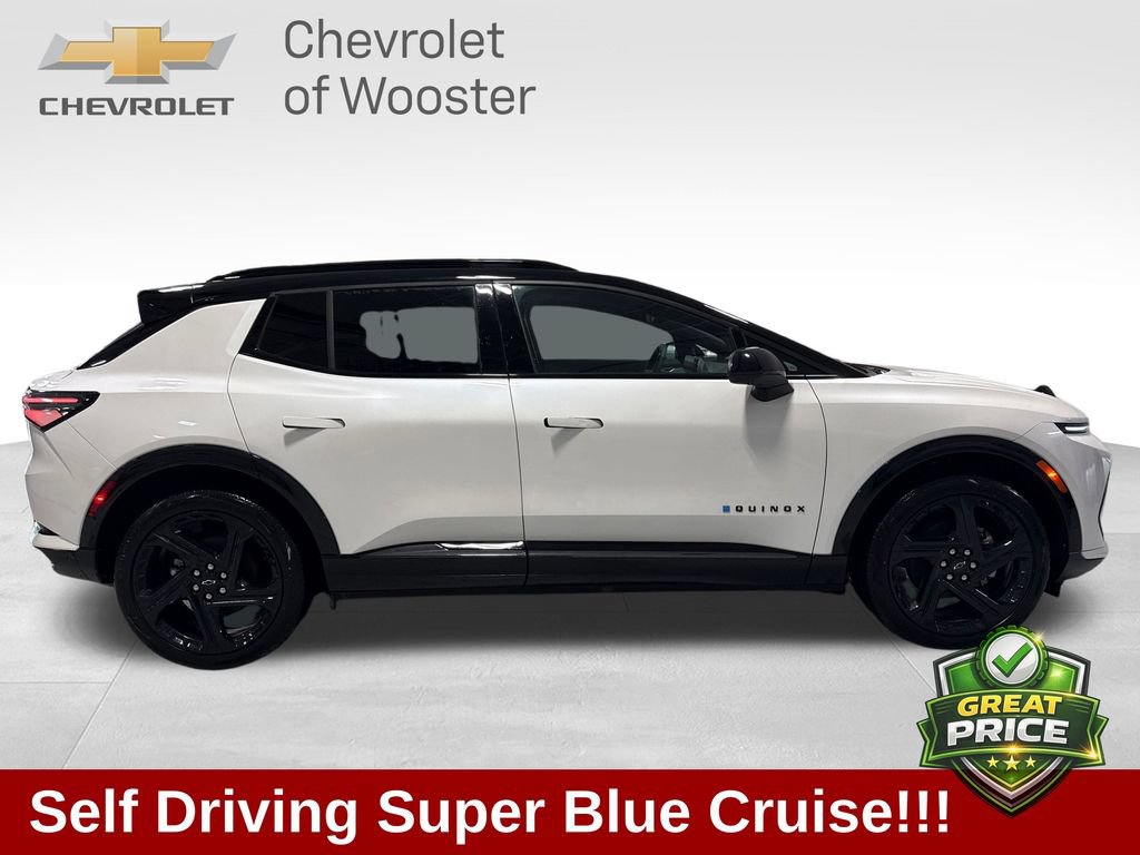 New 2025 Chevrolet Equinox EV RS w/ Active Safety Package 3 AWD/4WD image 54