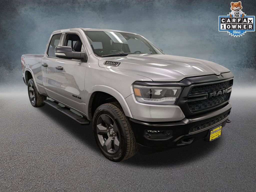 Used 2021 RAM 1500 Big Horn w/ Built-to-serve Edition AWD/4WD image 3