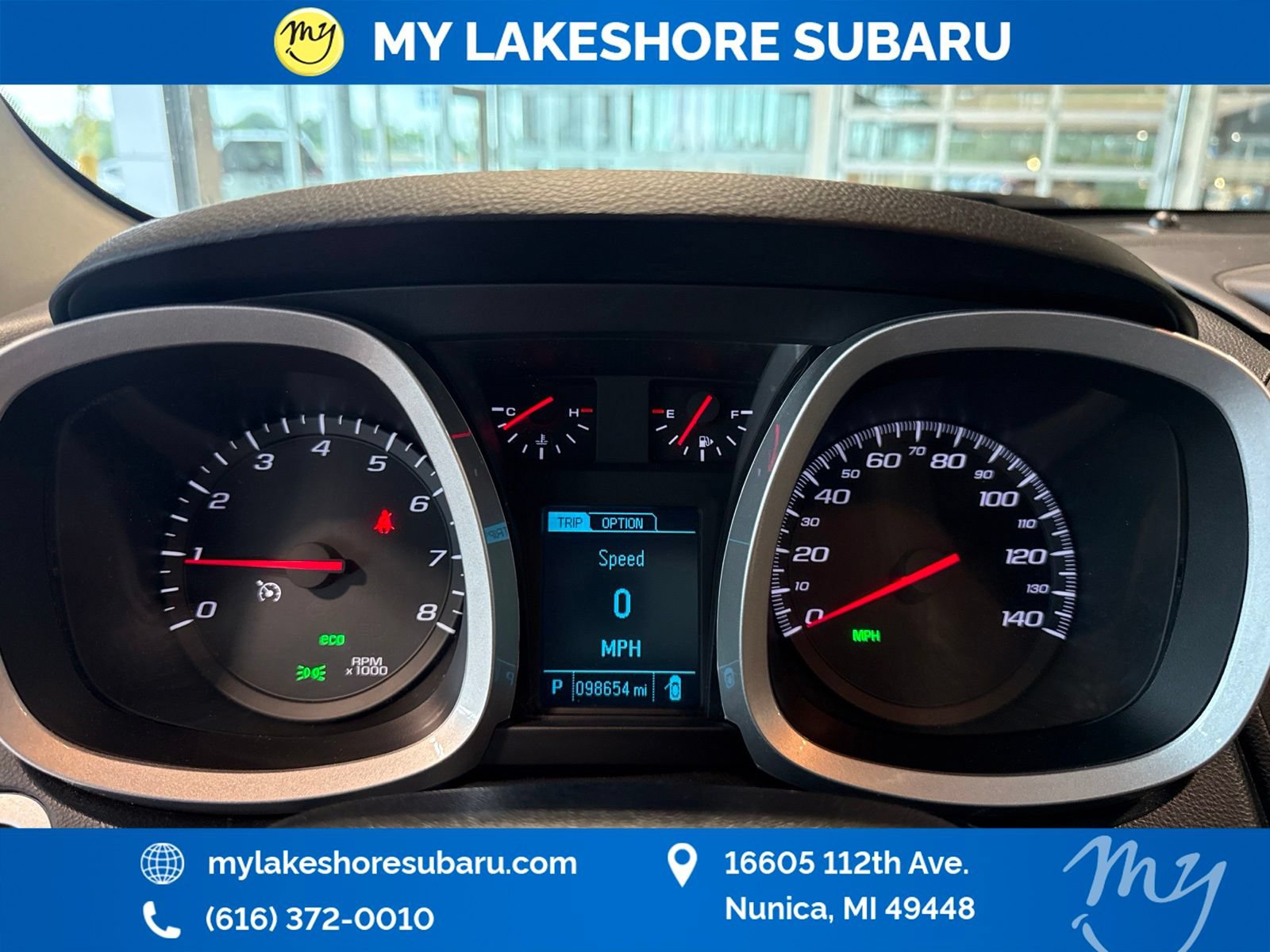 Used 2015 Chevrolet Equinox LT w/ Driver Convenience Package FWD image 17