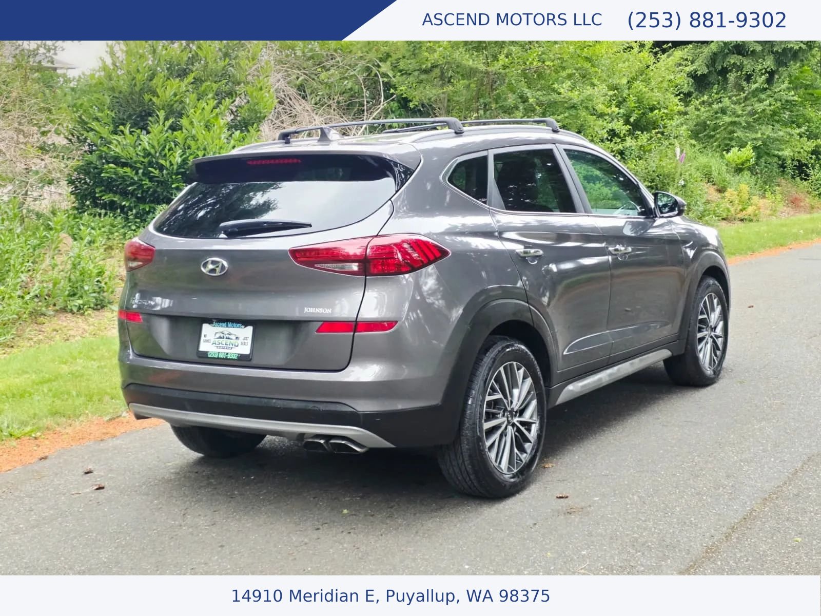 Used 2020 Hyundai Tucson Limited FWD image 5
