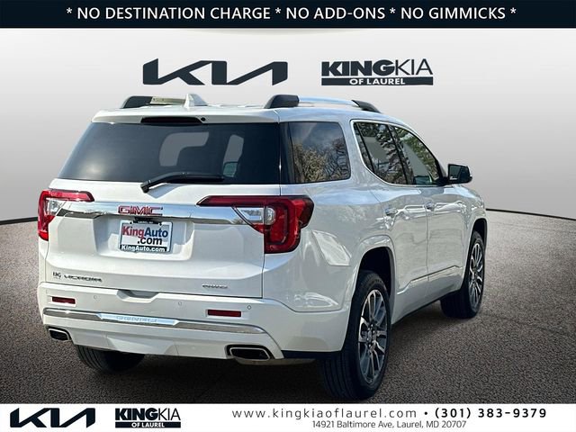 Used 2023 GMC Acadia Denali w/ Denali Technology Package image 23