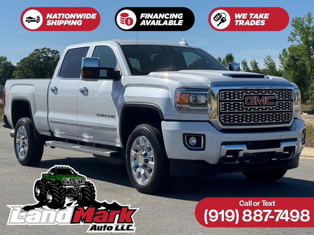 Used 2019 GMC Sierra 2500 Denali w/ Duramax Plus Package AWD/4WD image 1