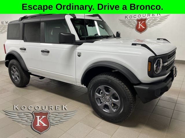 New 2026 Ford Bronco Big Bend