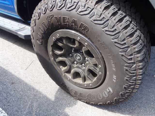 Used 2022 Ford Bronco Wildtrak AWD/4WD image 11