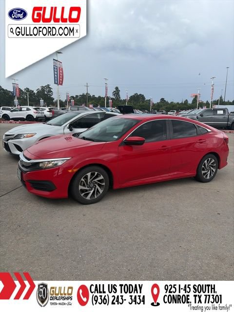 Used 2016 Honda Civic EX image 2