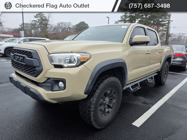 Used 2016 Toyota Tacoma TRD Off-Road w/ Towing Package