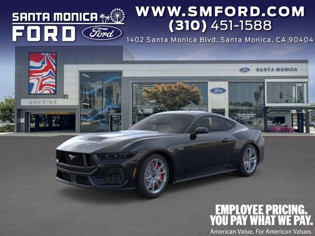New 2026 Ford Mustang GT Premium RWD 360° Tour
