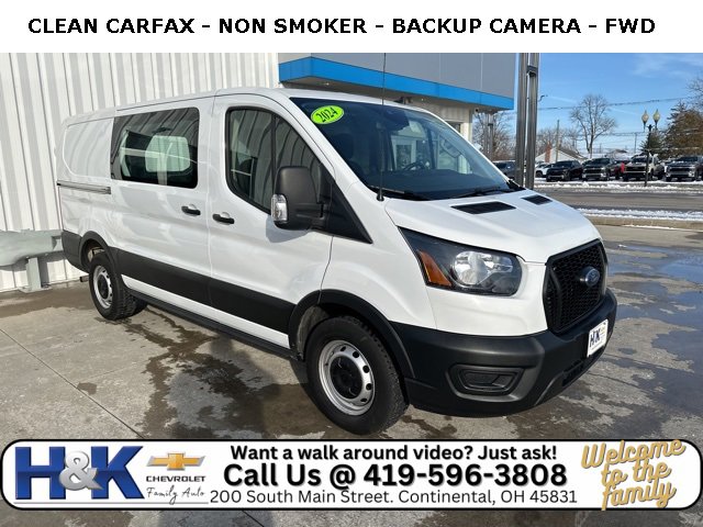 Used 2024 Ford Transit 150 Low Roof w/ Load Area Protection Package