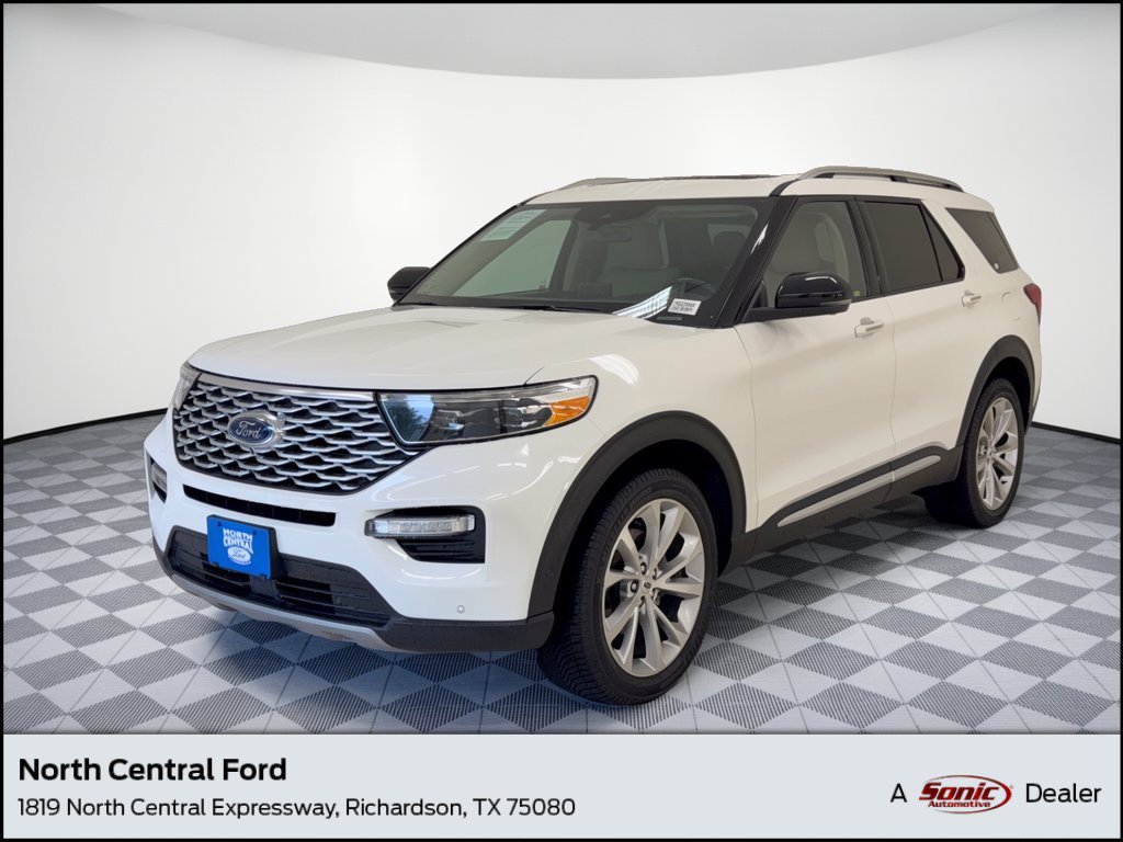 Used 2021 Ford Explorer Platinum w/ Equipment Group 601A
