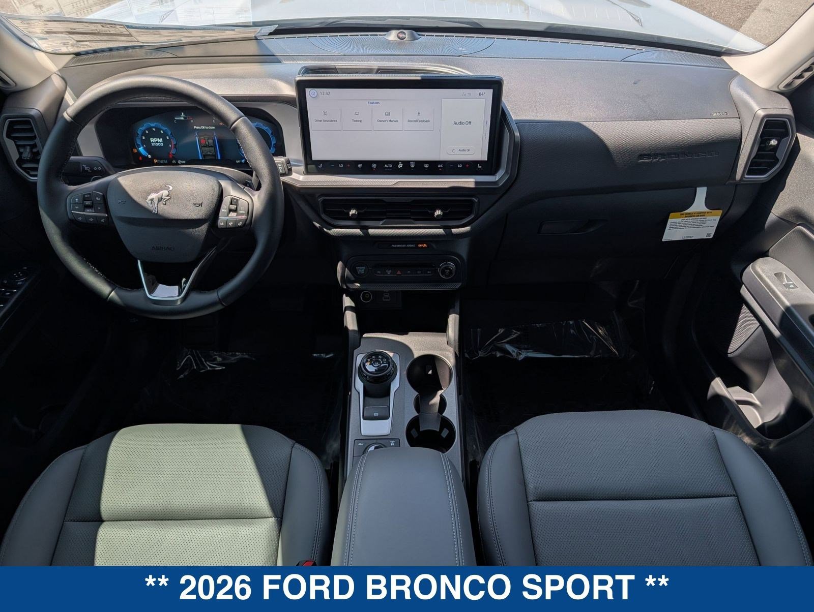 New 2026 Ford Bronco Sport Badlands w/ Badlands Tech Package image 16
