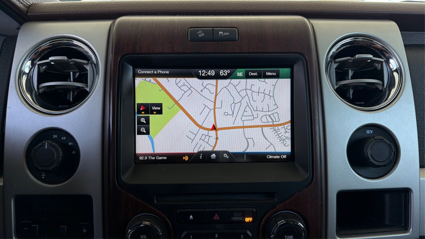 Used 2014 Ford F150 King Ranch w/ King Ranch Luxury Package AWD/4WD image 11