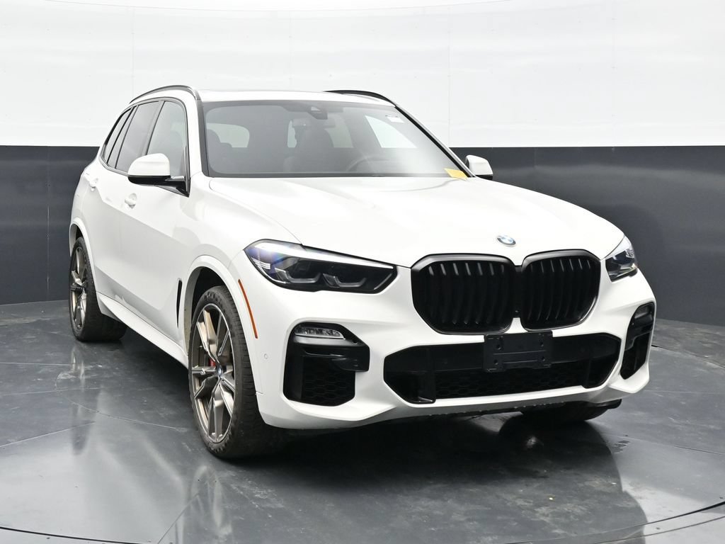 Used 2021 BMW X5 M50i AWD/4WD image 2
