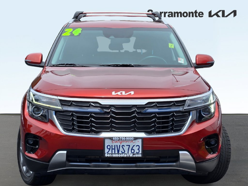 Used 2024 Kia Seltos S FWD image 2