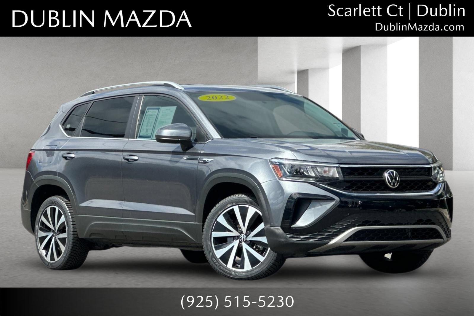 Used 2022 Volkswagen Taos SE
