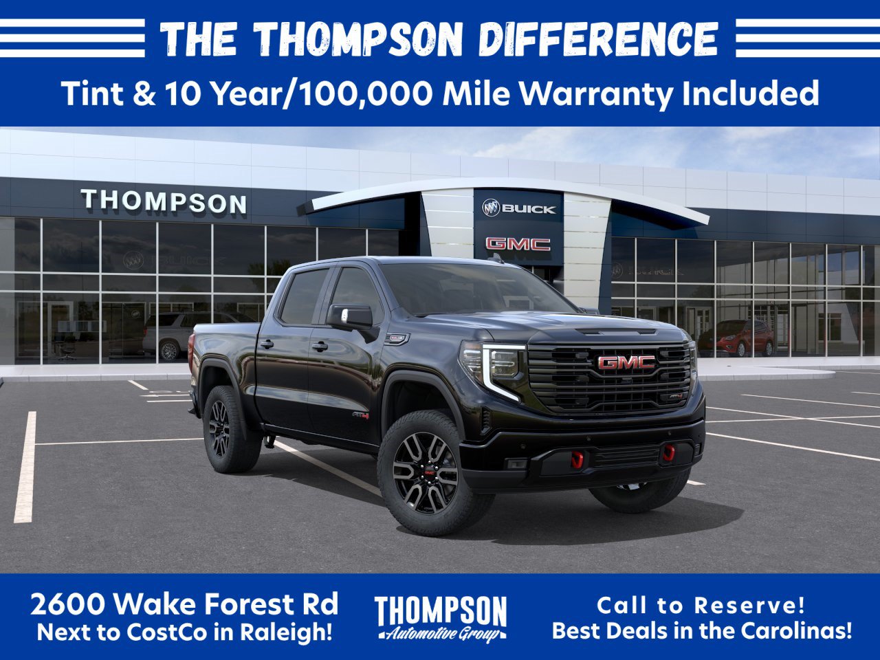 New 2026 GMC Sierra 1500 AT4 w/ Technology Package