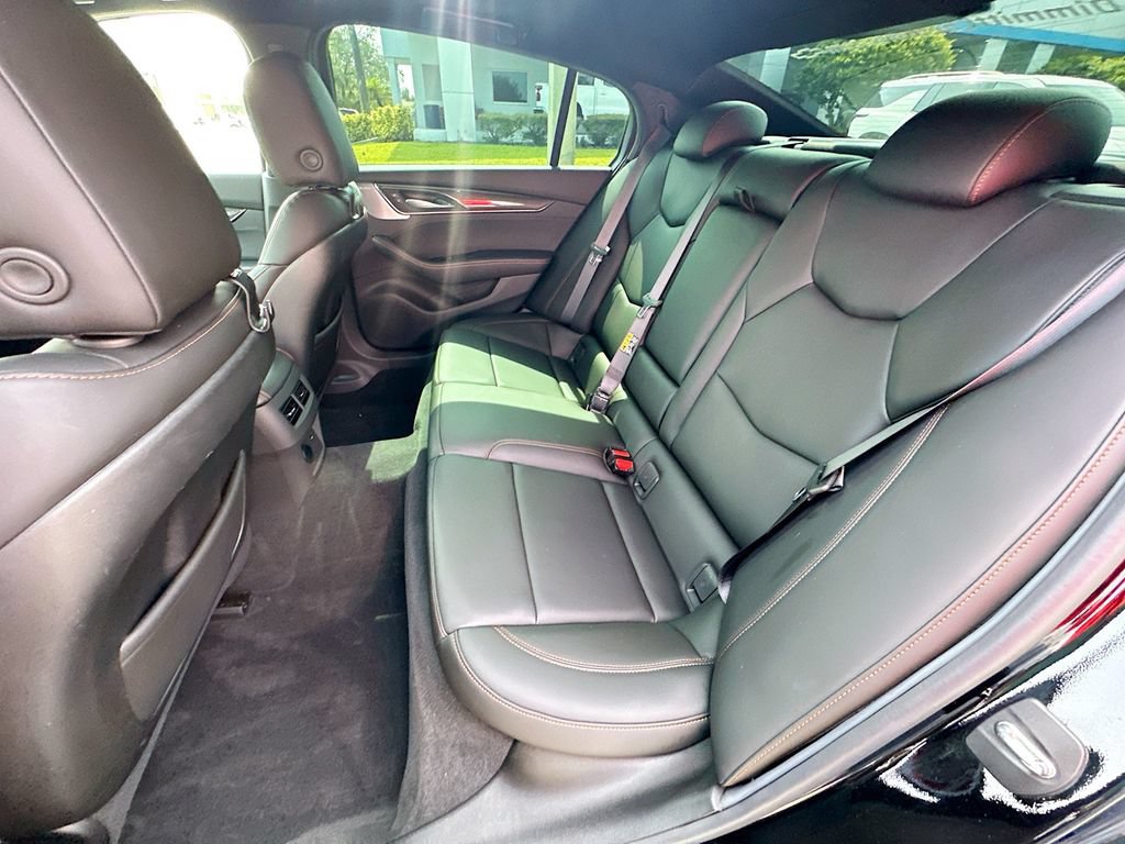 Certified 2024 Cadillac CT5 V AWD/4WD image 23