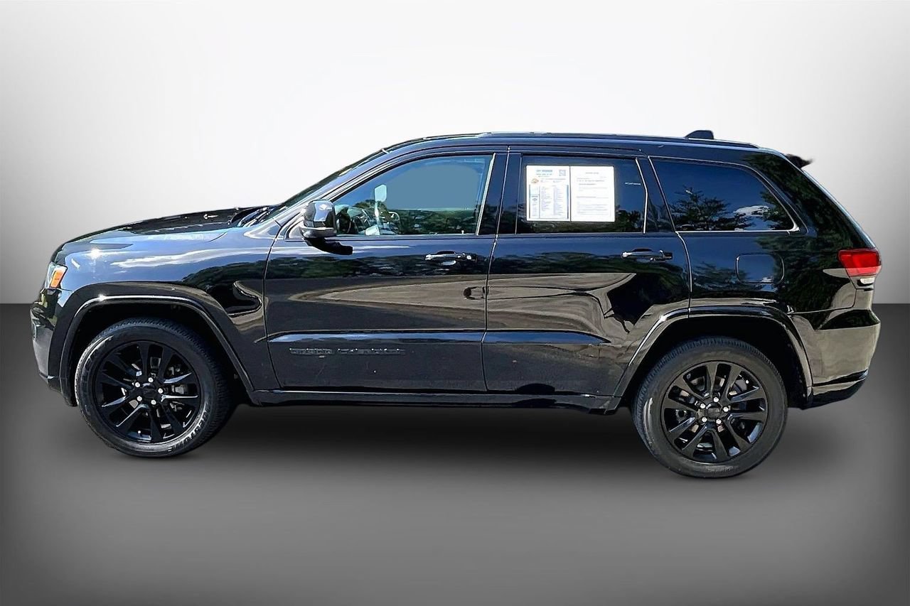 Certified 2020 Jeep Grand Cherokee Altitude AWD/4WD image 5