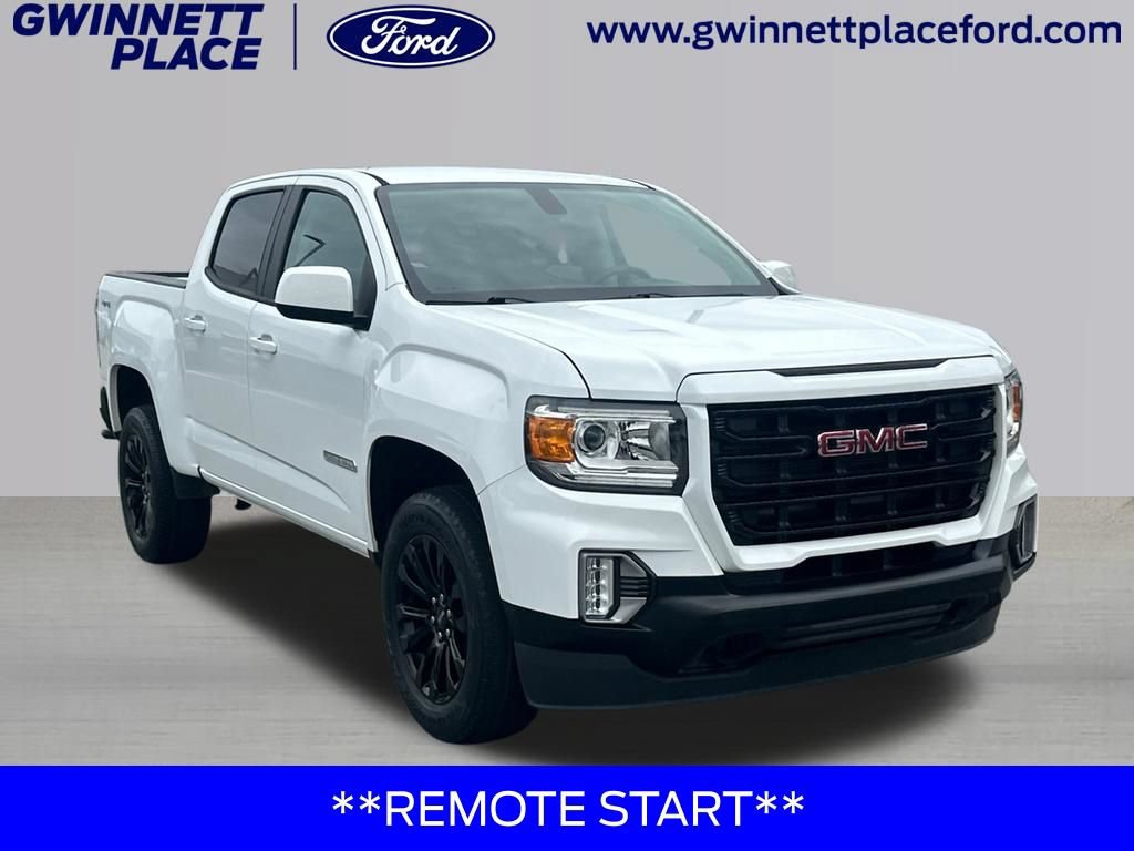 Used 2022 GMC Canyon Elevation w/ Trailering Package AWD/4WD image 3