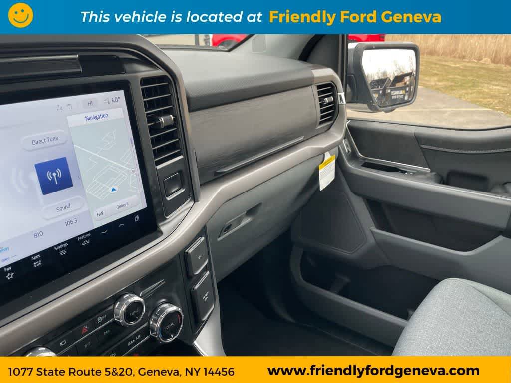 Used 2025 Ford F150 XLT w/ Equipment Group 302A MID image 42