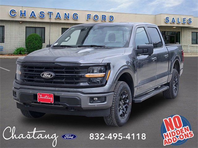 New 2025 Ford F150 XLT w/ Equipment Group 302A MID