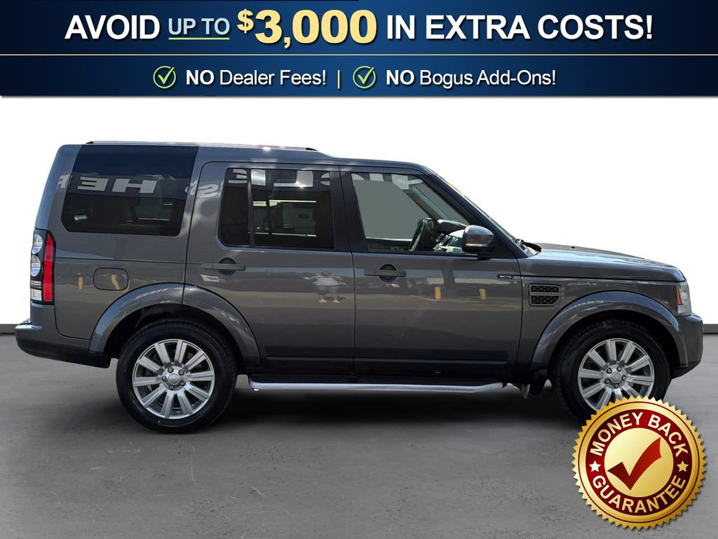 Used 2016 Land Rover LR4 AWD/4WD image 9