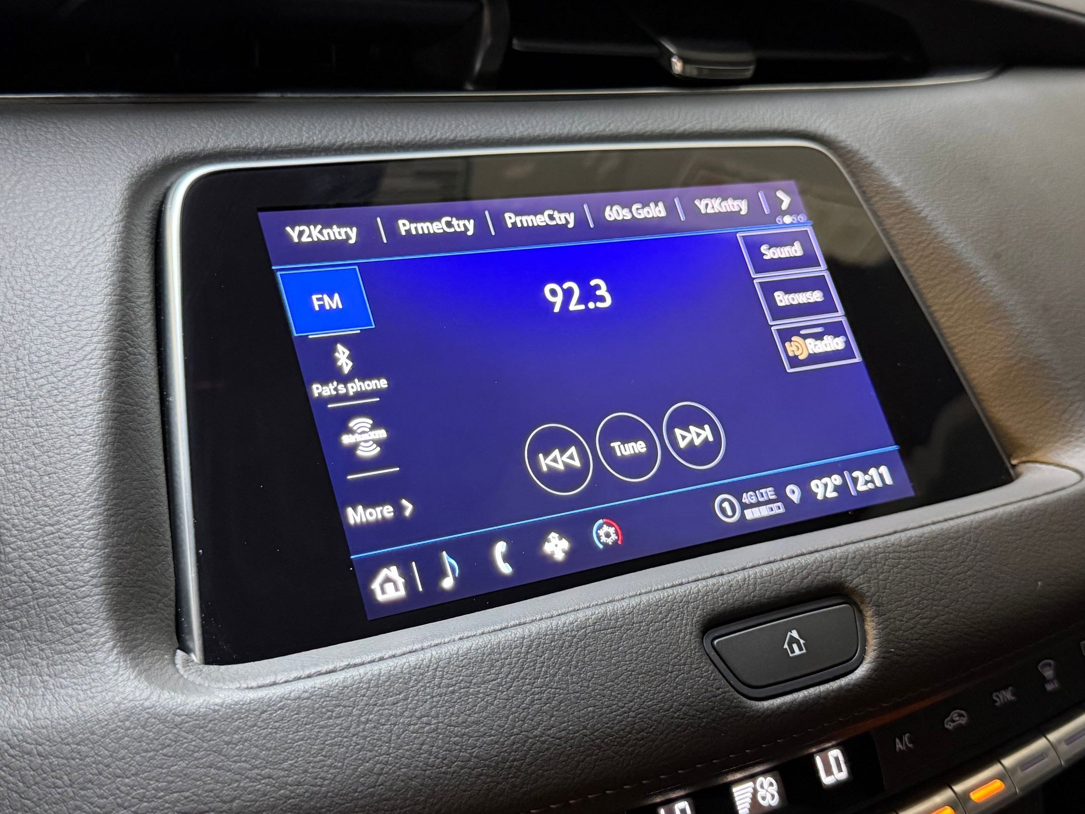 Certified 2023 Cadillac XT4 Premium Luxury w/ Driver Assist Package FWD image 27