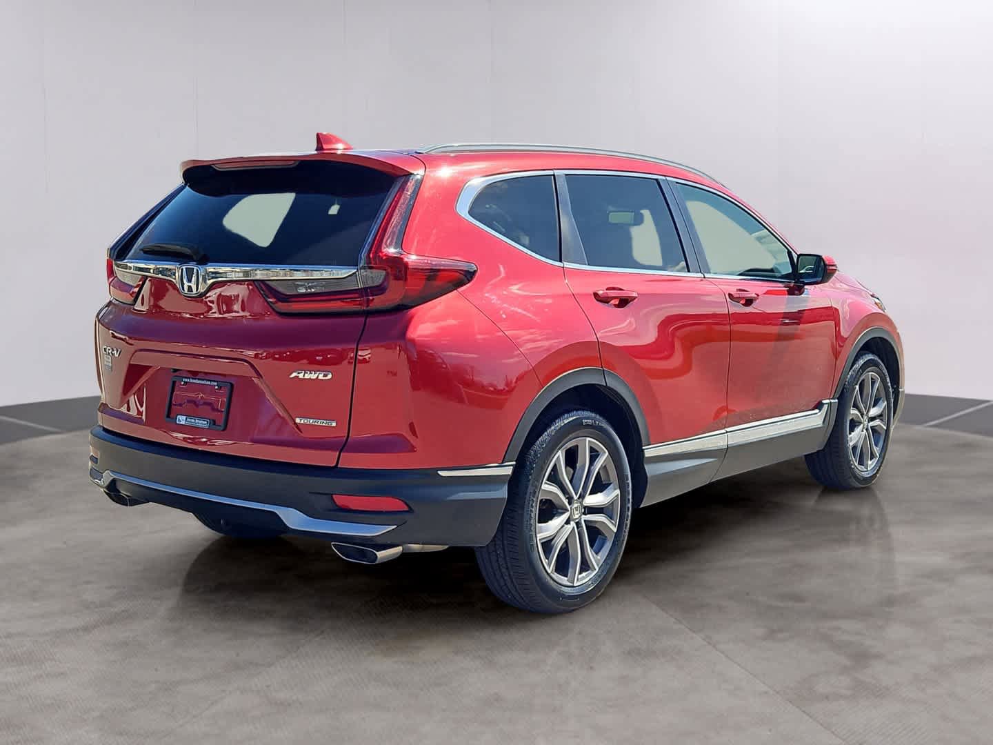 Used 2021 Honda CR-V Touring image 2