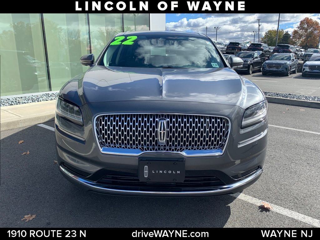 Certified 2022 Lincoln Nautilus AWD image 10