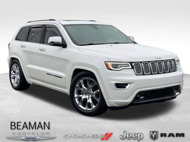Used 2020 Jeep Grand Cherokee Overland