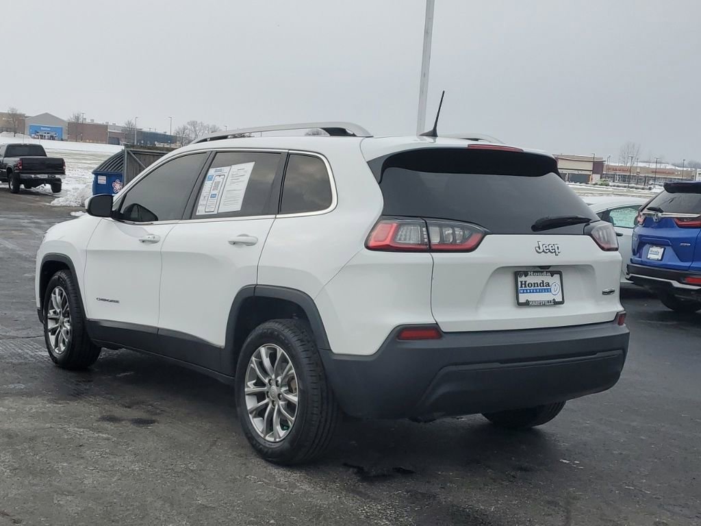 Used 2019 Jeep Cherokee Latitude Plus image 5