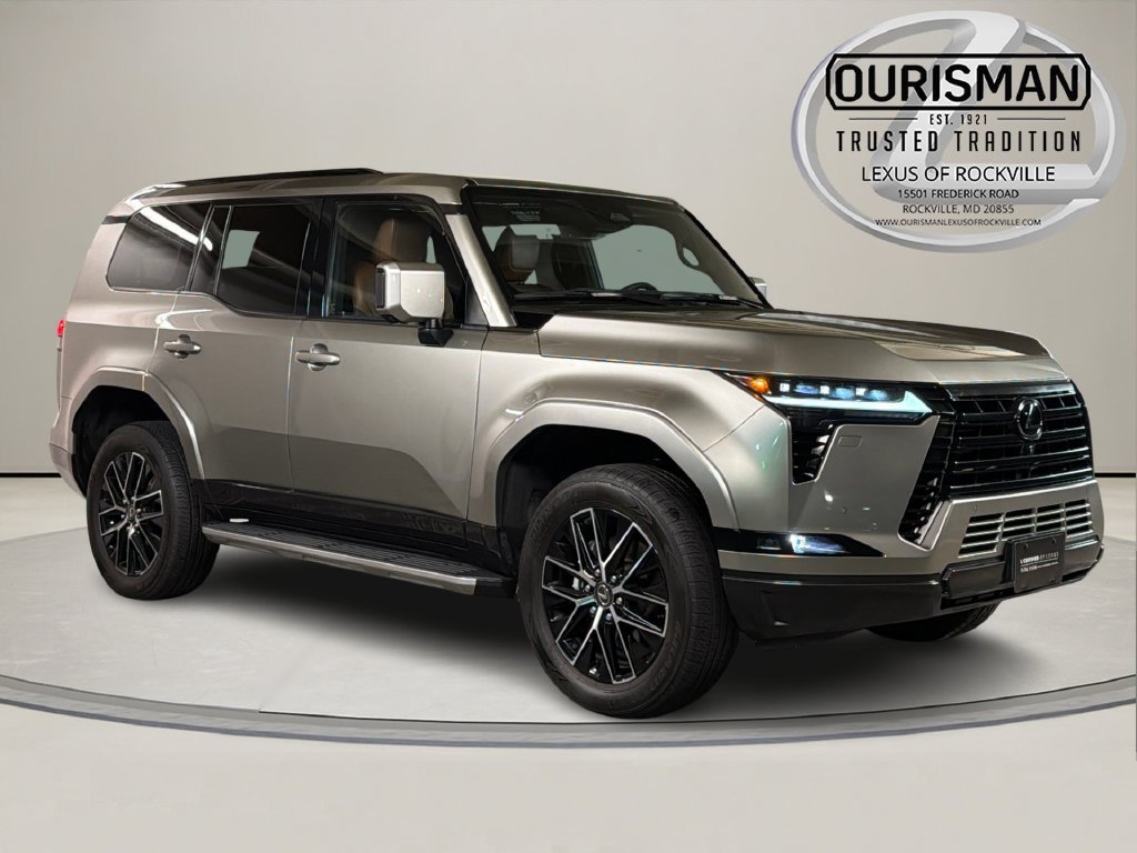 Certified 2024 Lexus GX 550 w/ Accessory Package (2T) AWD/4WD image 1