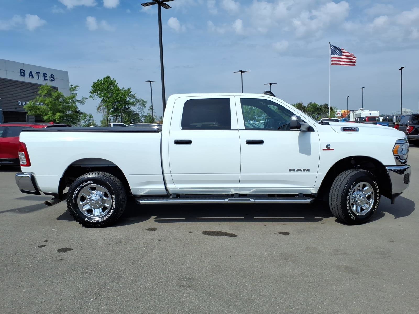 Used 2022 RAM 3500 Tradesman AWD/4WD image 2