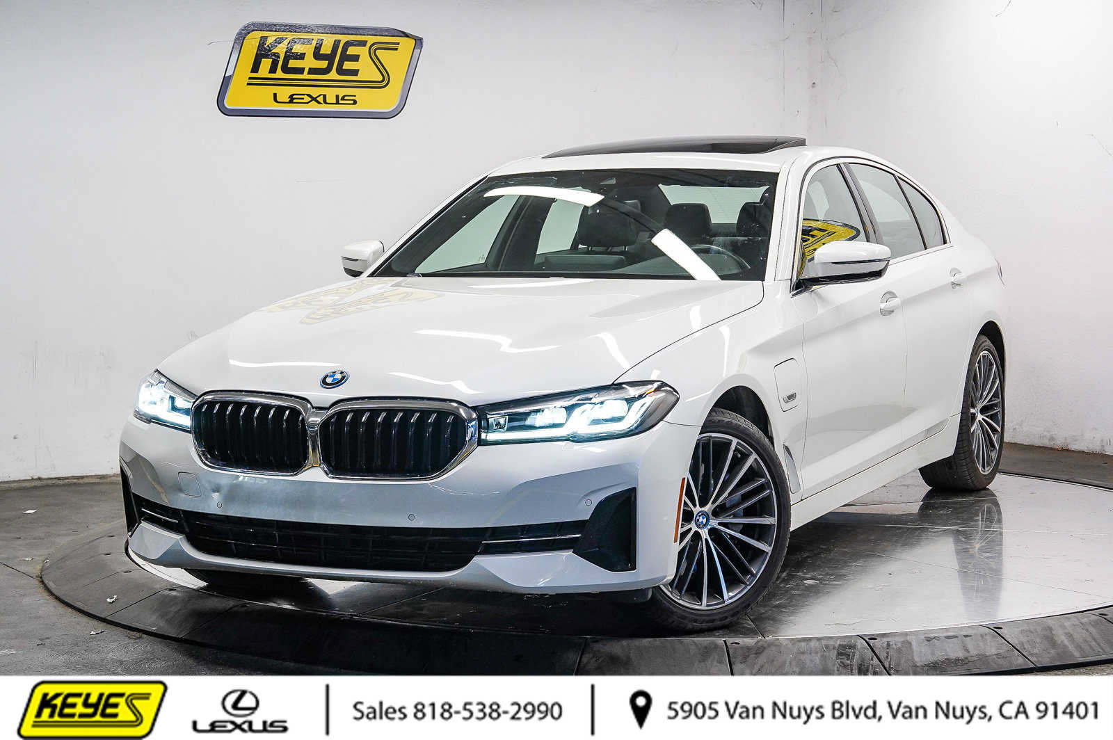 Used 2023 BMW 530e w/ Convenience Package