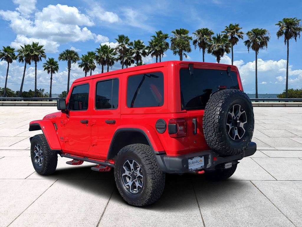 Used 2019 Jeep Wrangler Unlimited Rubicon AWD/4WD image 5