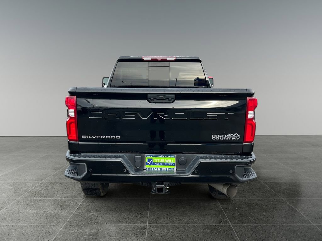 Used 2022 Chevrolet Silverado 3500 High Country w/ Safety Package II image 6
