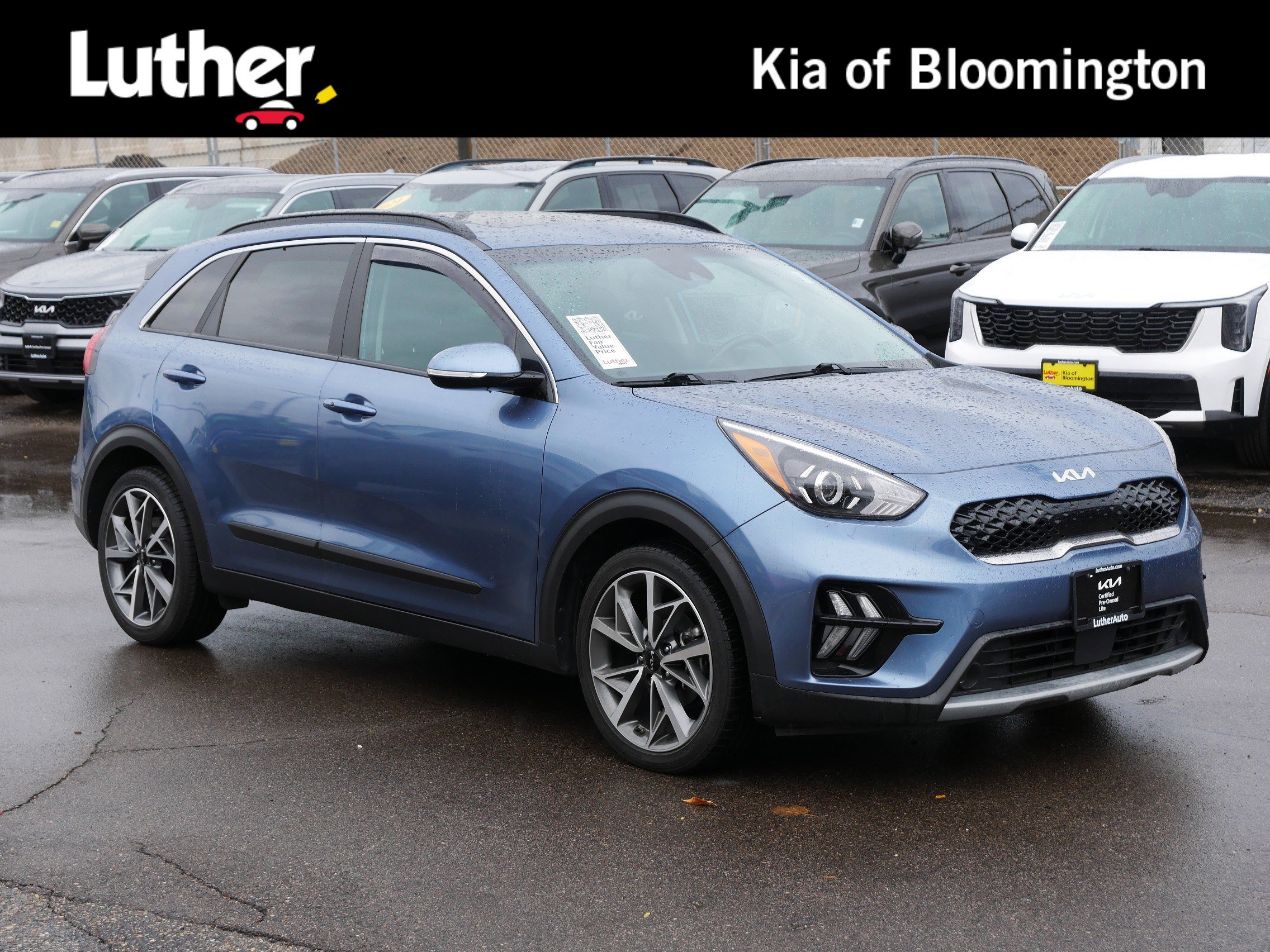 Certified 2022 Kia Niro Touring Special Edition