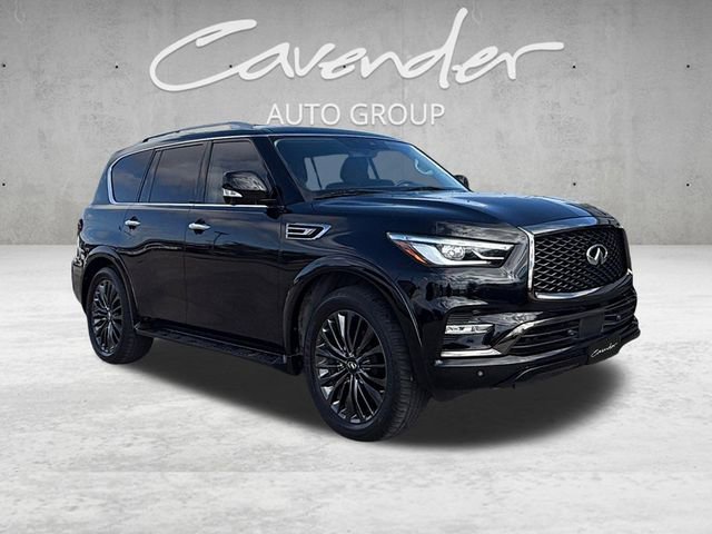 Used 2022 INFINITI QX80 Premium Select w/ All-Season Package RWD image 2