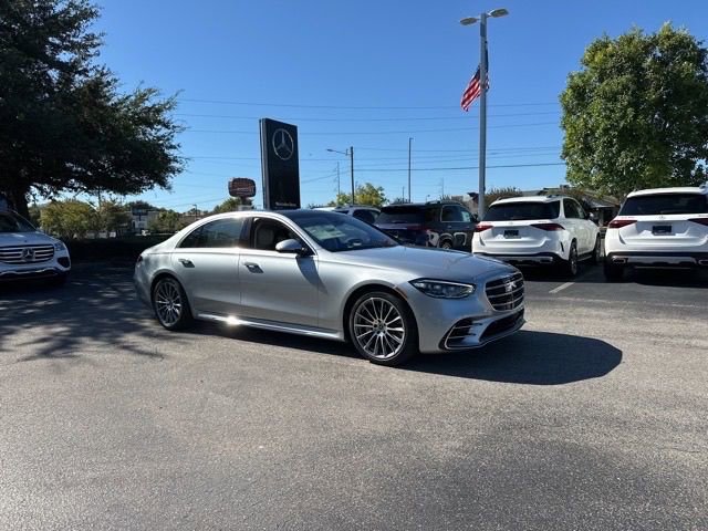 New 2026 Mercedes-Benz S 580 4MATIC Sedan image 3