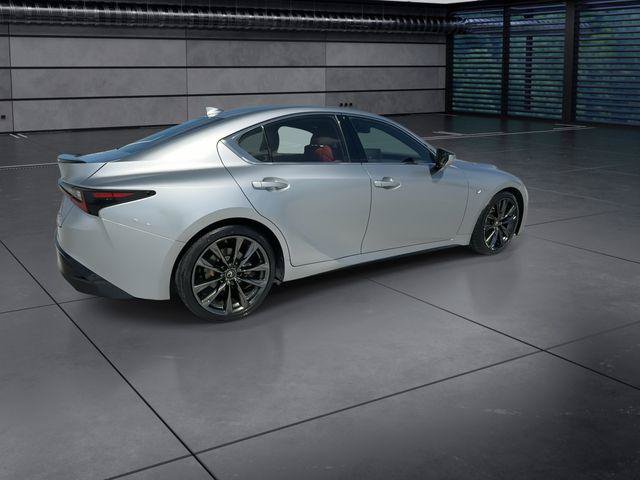 Certified 2022 Lexus IS 350 F Sport w/ Accessory Package RWD image 8