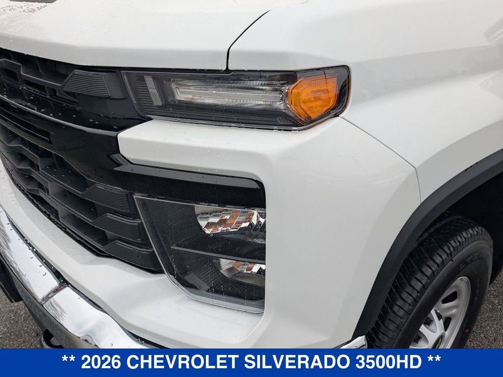 New 2026 Chevrolet Silverado 3500 W/T w/ WT Convenience Package image 10