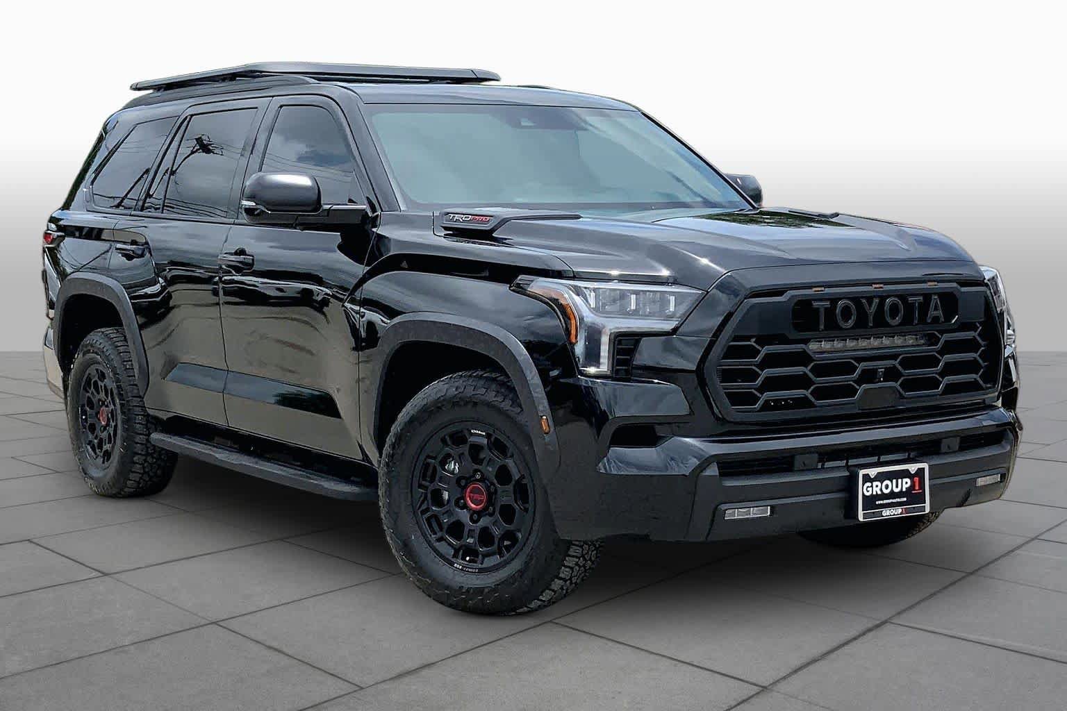 Used 2026 Toyota Sequoia TRD Pro AWD/4WD image 3
