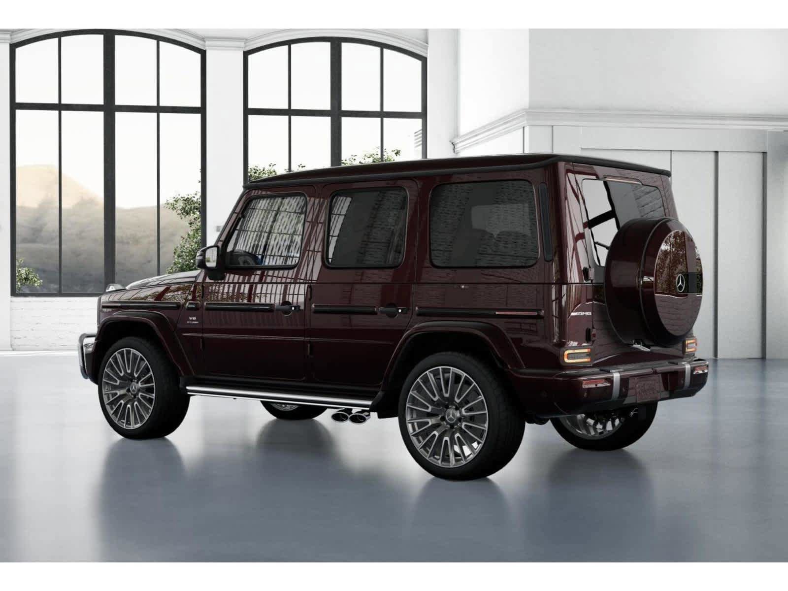 New 2026 Mercedes-Benz G 63 AMG 4MATIC image 29