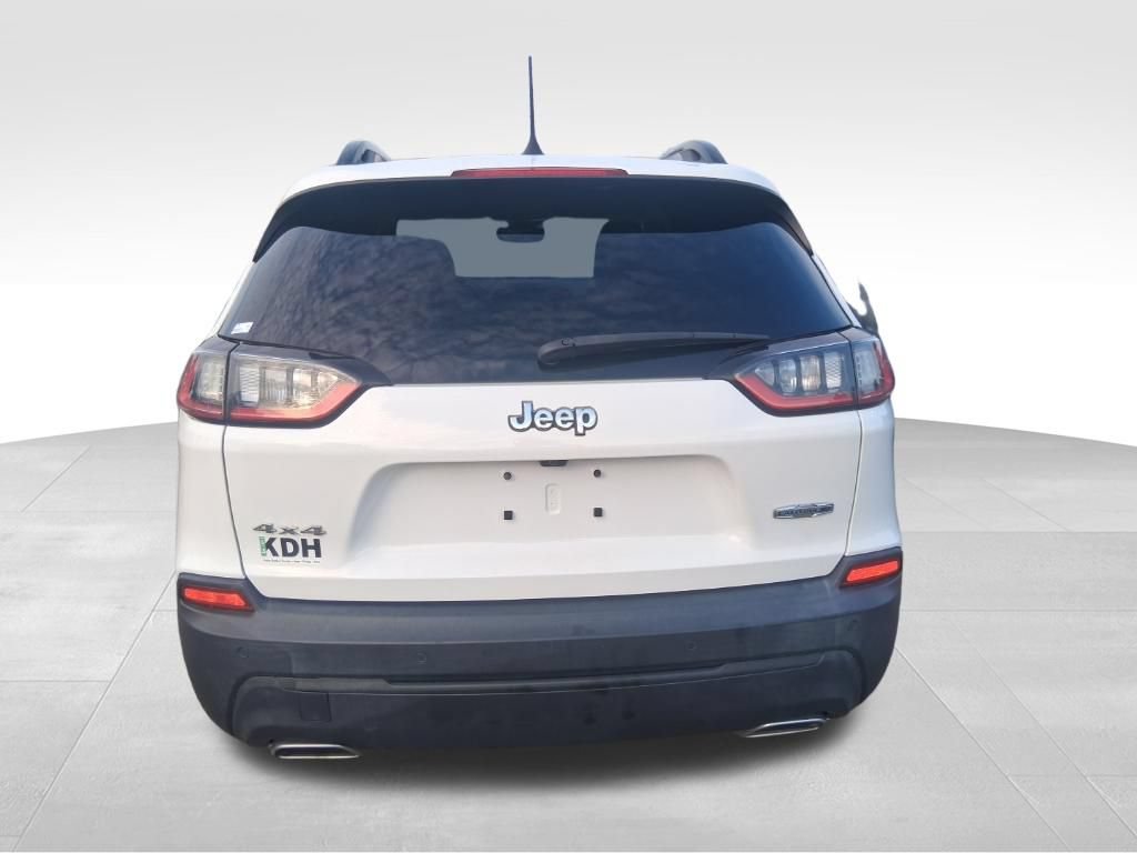 Used 2022 Jeep Cherokee Latitude Lux AWD/4WD image 4
