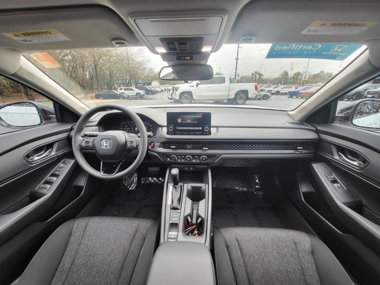 Certified 2025 Honda Accord SE image 15