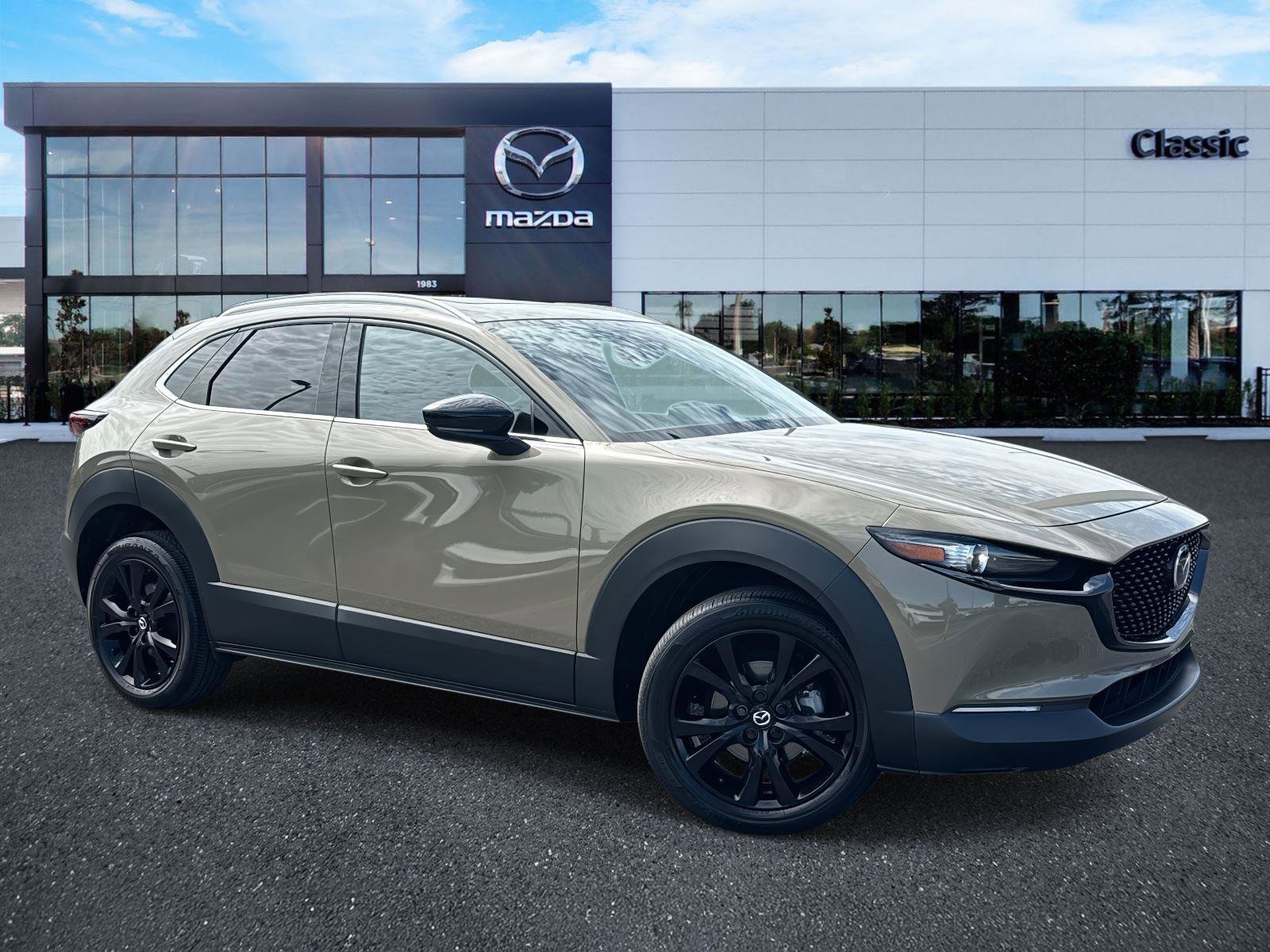 Certified 2024 MAZDA CX-30 Carbon