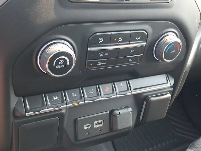 Used 2022 Chevrolet Silverado 1500 Custom w/ LPO, Dark Essentials Package AWD/4WD image 15
