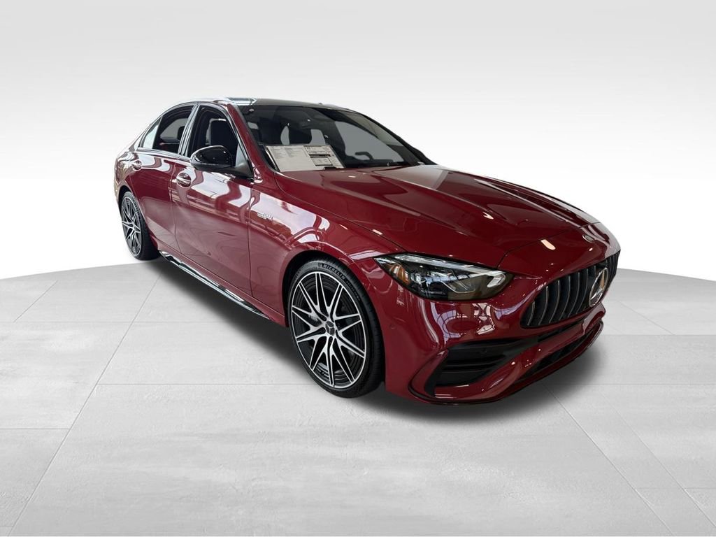 Used 2025 Mercedes-Benz C 43 AMG 4MATIC Sedan image 1
