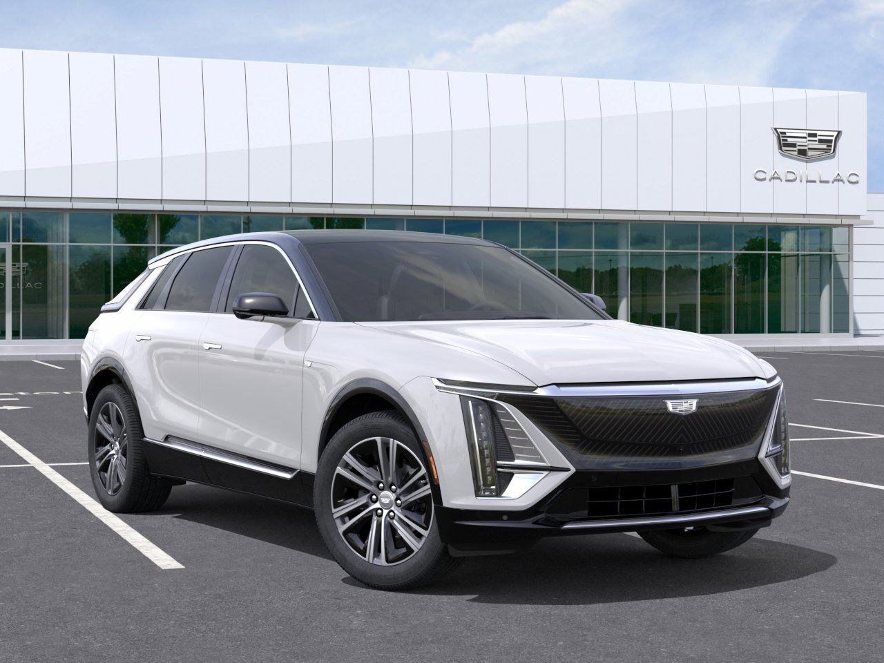 New 2025 Cadillac Lyriq Luxury image 7