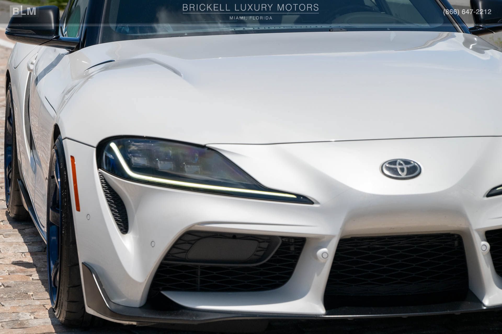 Used 2021 Toyota Supra Premium w/ Driver Assist Package RWD image 47